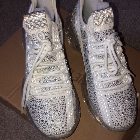 Steve Madden Rhinestone Sneakers - Picture 3 of 5